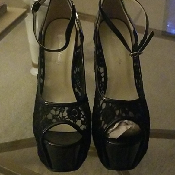 Super high lace heels - Picture 6 of 9